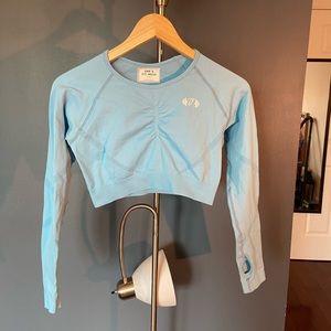 Brand new workout shirt from a friends brand She’s Fitness, never worn